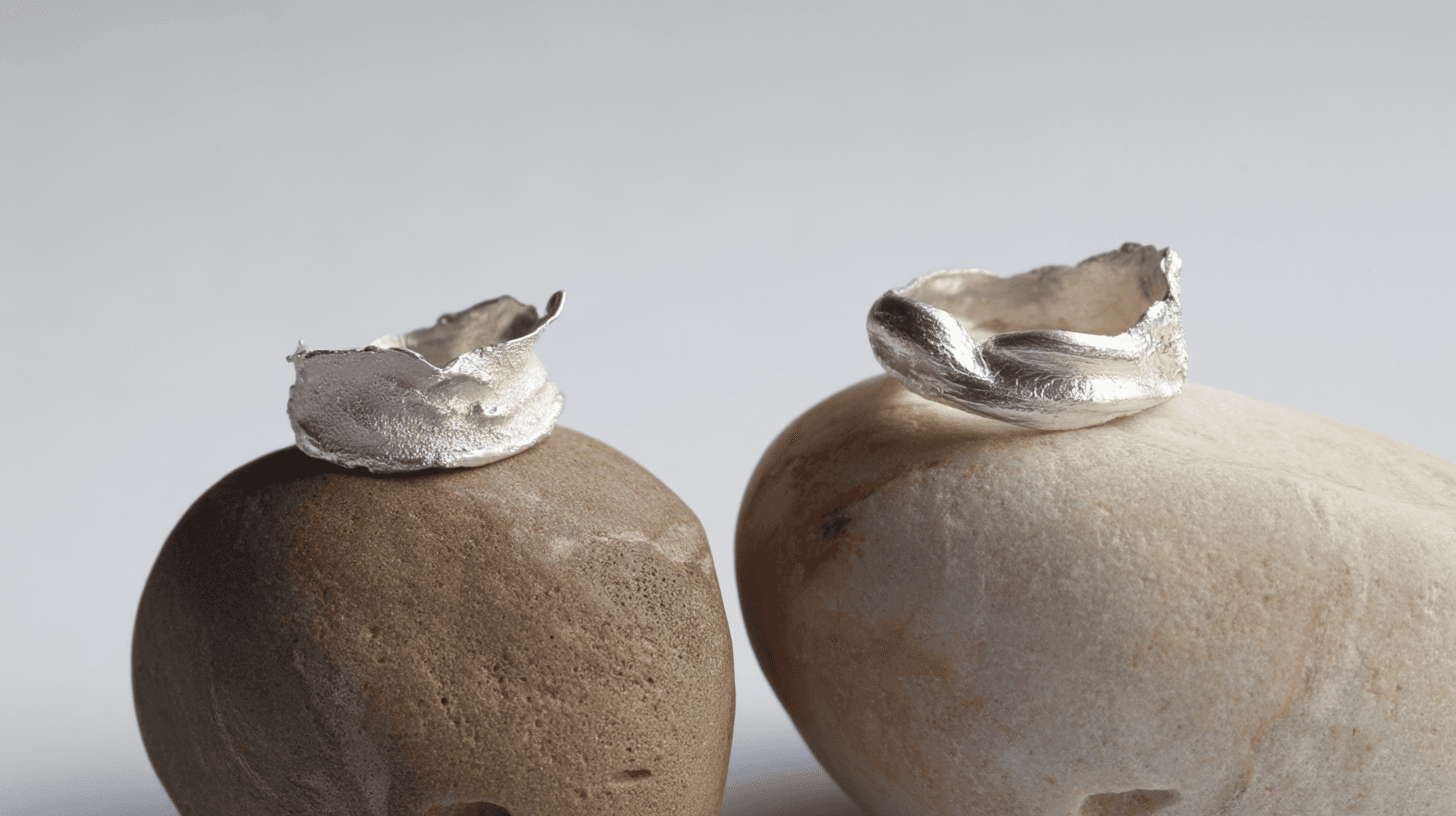 Anillo Orgánico Plata 950