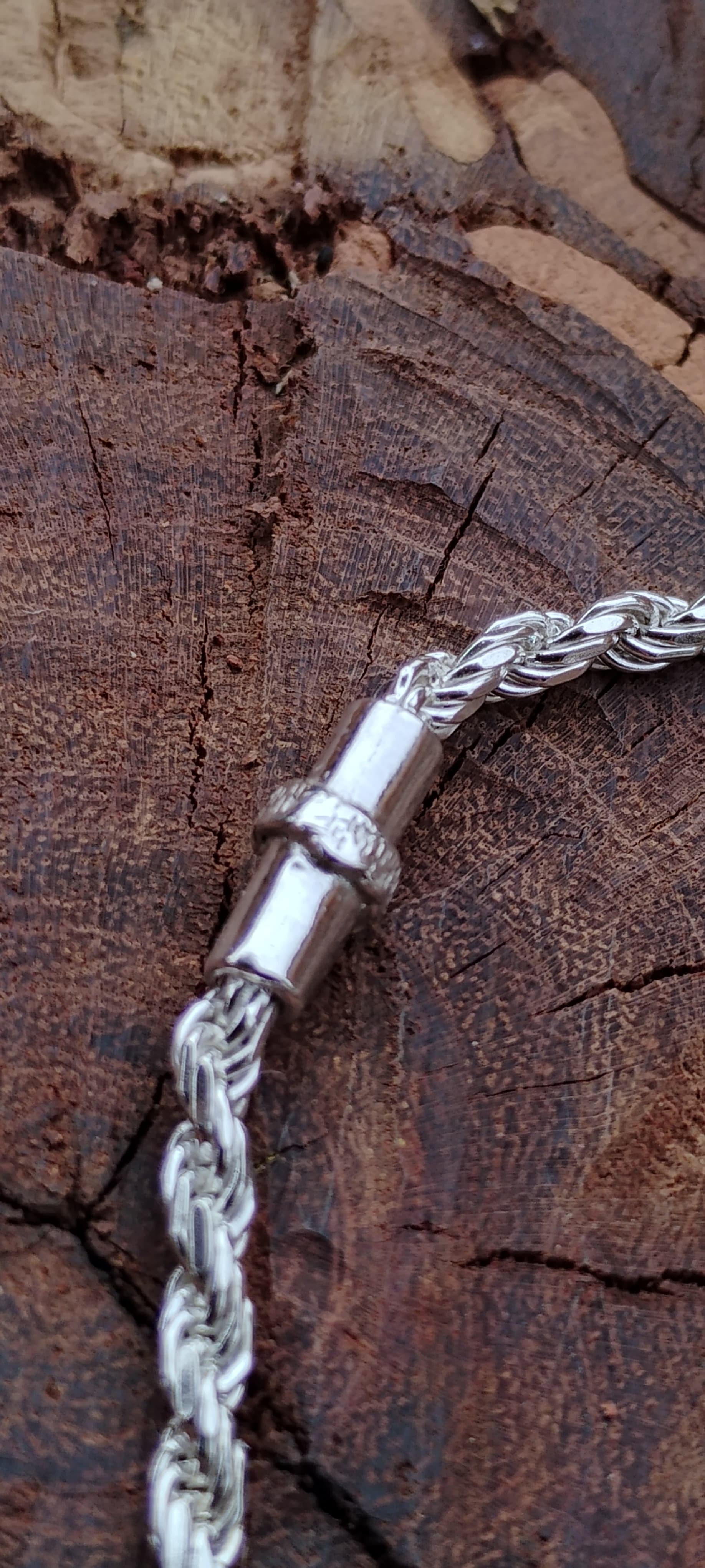 Pulsera unisex plata 950 orfebrería artesanal chilena pieza única Ursula Alcaino Santiago