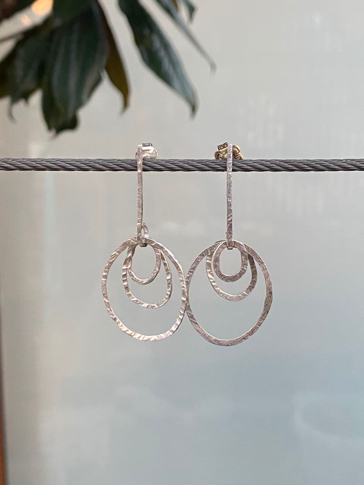 Aros Plata 950
