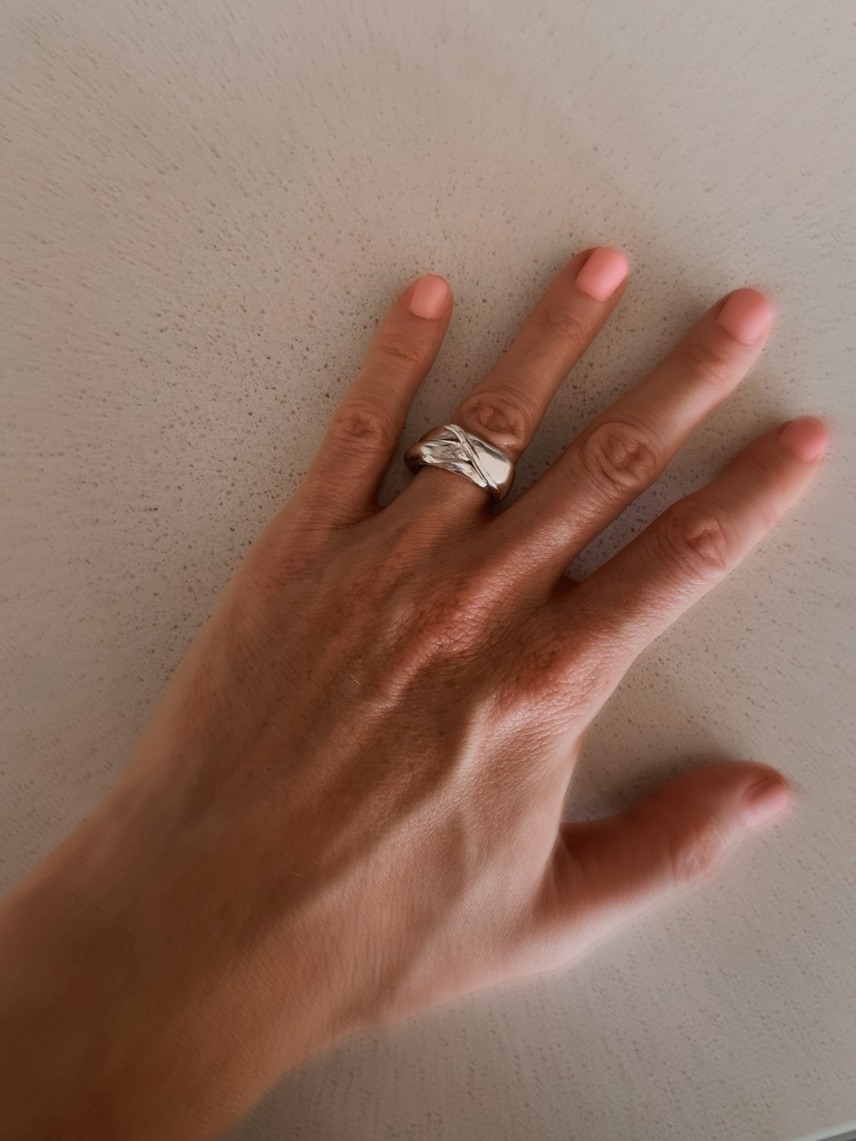 Anillo movimiento congelado - 1
